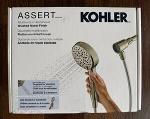 Kohler Assert Handshower Brushed Nickel Finish